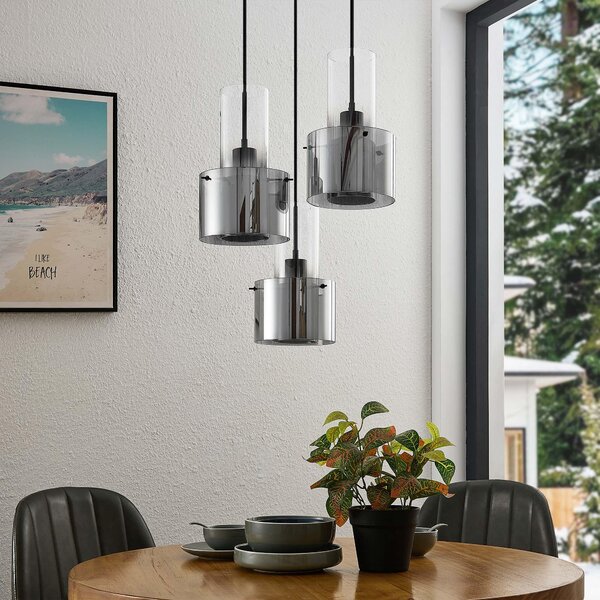 ZÁVESNÉ SVIETIDLO, 33/150 cm Dieter Knoll - Interiérové svietidlá
