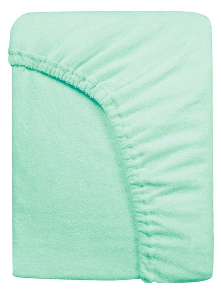 DETSKÉ FROTÉ PRESTIERADLO 70X140 CM MENTOLOVÉ