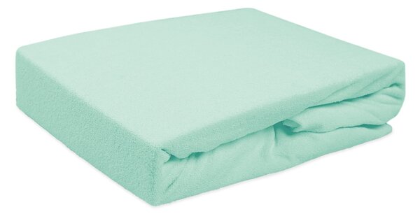 DETSKÉ FROTÉ PRESTIERADLO 70X140 CM MENTOLOVÉ