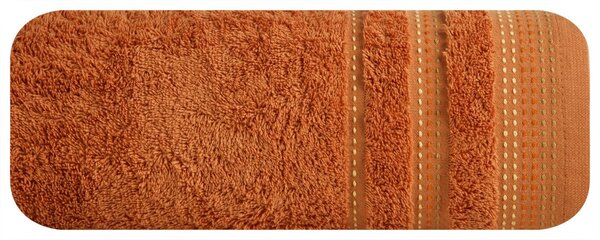 FROTÉ UTERÁK POLA4 50X90 CM ORANŽOVÁ
