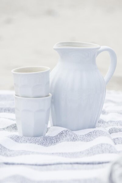Latte hrnček Mynte Pure White 250 ml