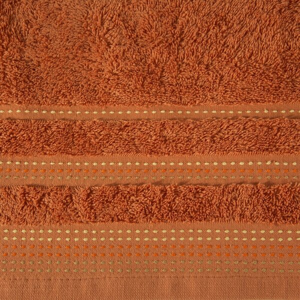 FROTÉ UTERÁK POLA4 50X90 CM ORANŽOVÁ