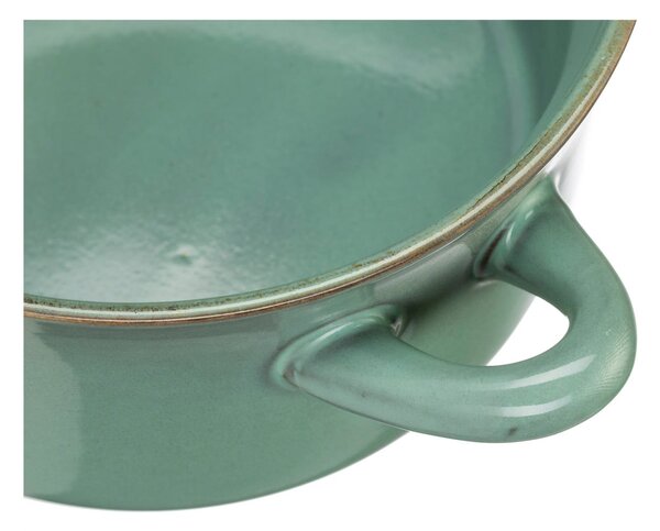 Kameninová miska na polievku Soup 500 ml zelená