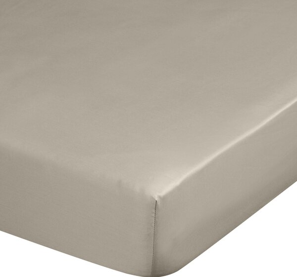 MAKOSATÉNOVÉ PRESTIERADLO DINA 100X200 CM SIVOBÉŽOVÉ