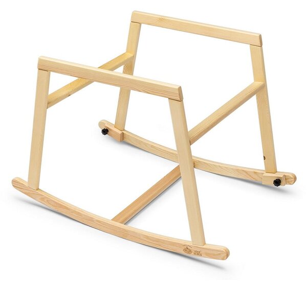 Ružová/prírodná kolíska Hier – Kalune Design
