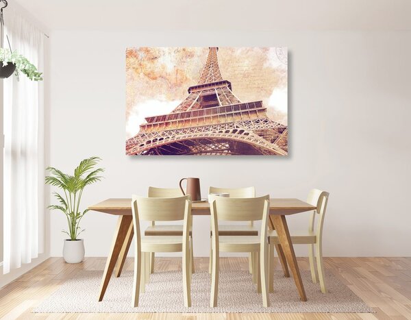 Obraz Eiffelova veža v Paríži