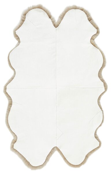OVČIA KOŽUŠINA, 110/180 cm, béžová Linea Natura - Koberce