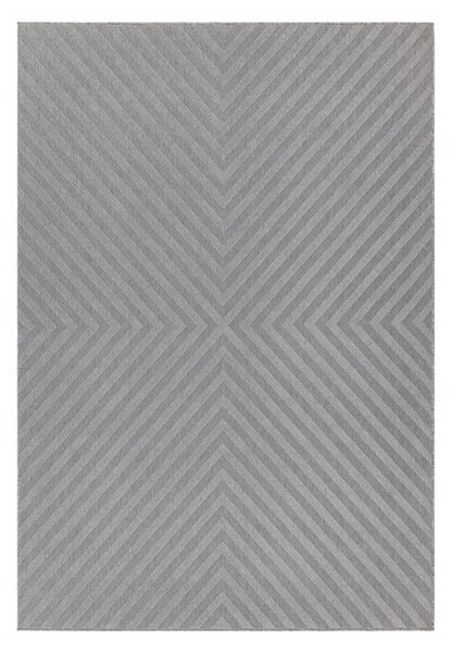 Svetlosivý koberec Asiatic Carpets Antibes, 120 x 170 cm