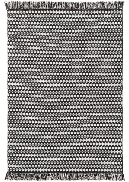 MOOD SELECTION Exteriérový koberec Morty Black/White - koberec ROZMER CM: 200 x 300