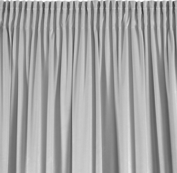 ZATEMŇOVACÍ ZÁVES NA PÁSKE DANI 140X270 CM STRIEBORNÁ