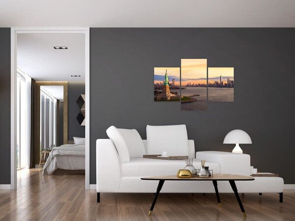 Obraz - New York city (90x60 cm)