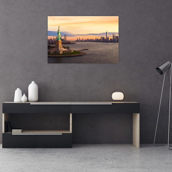 Obraz - New York city (90x60 cm)