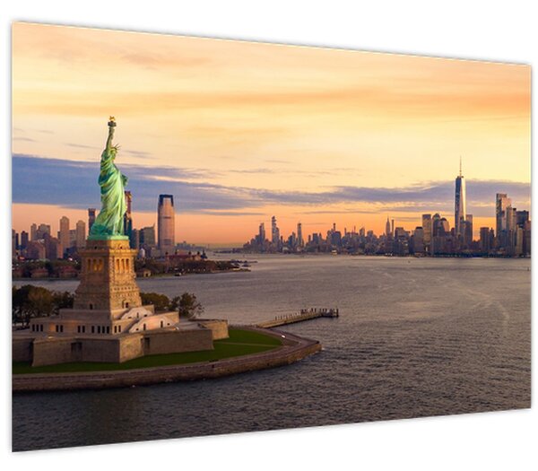 Obraz - New York city (90x60 cm)