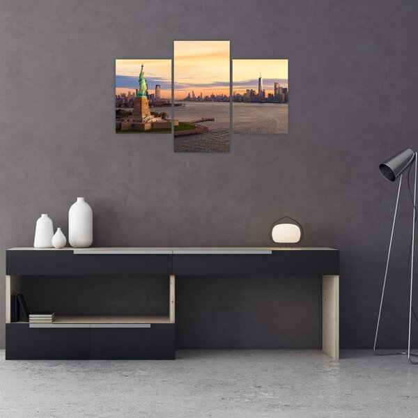 Obraz - New York city (90x60 cm)