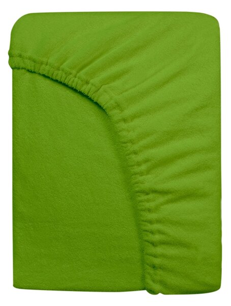 FROTÉ PRESTIERADLO 033 90X200 CM ZELENÉ