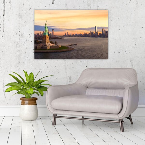 Obraz - New York city (90x60 cm)