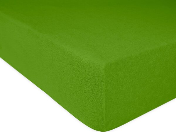 FROTÉ PRESTIERADLO 033 90X200 CM ZELENÉ