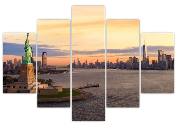 Obraz - New York city (150x105 cm)