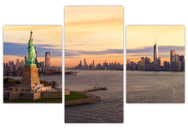 Obraz - New York city (90x60 cm)