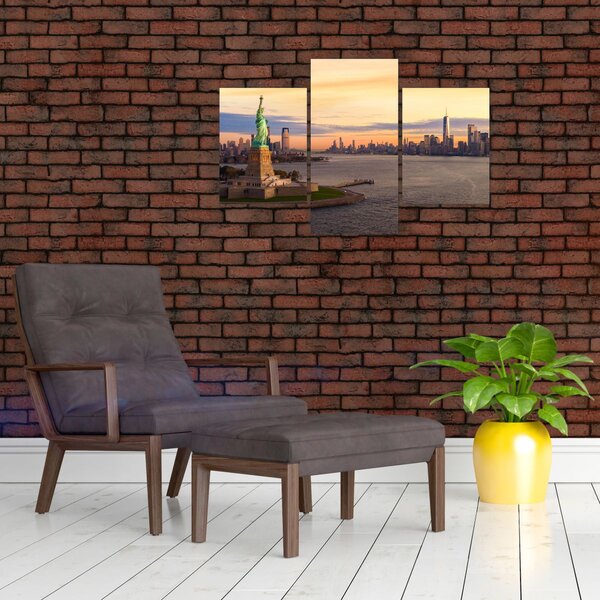 Obraz - New York city (90x60 cm)