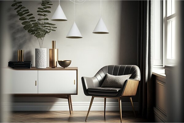 Závesné svietidlo Soho Spider, 3x biele kovové tienidlo, (fi 25cm)
