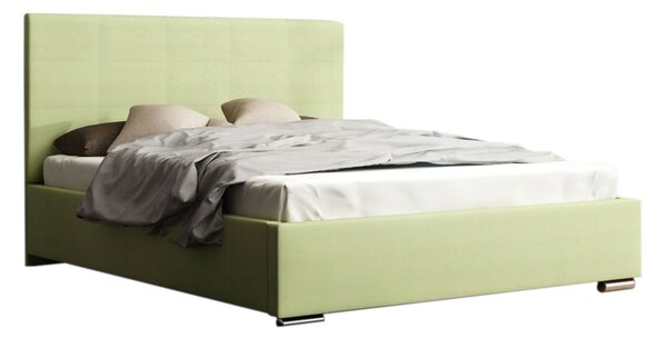 Čalúnená posteľ NASTY 4 + rošt + matrace, sofie 21, 180x200 cm