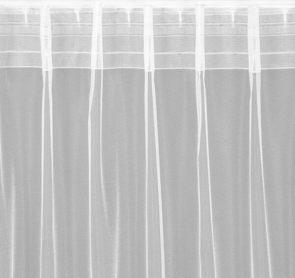 ZÁCLONA NA PÁSKE TONIA 400X300 CM BIELA