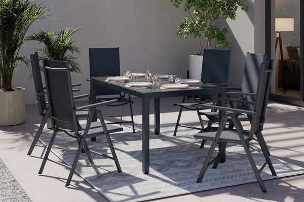 ZÁHRADNÉ KRESLO, kov, textil Ambia Garden - Online Only záhrada, Online Only