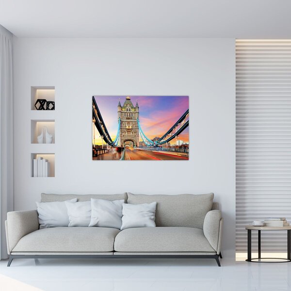Obraz - Tower Bridge (90x60 cm)