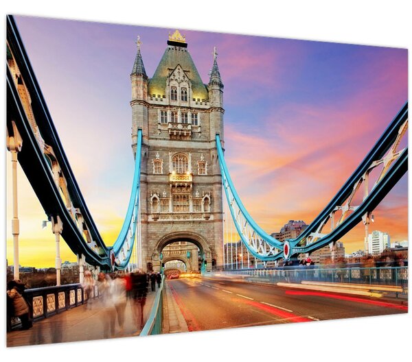 Obraz - Tower Bridge (90x60 cm)
