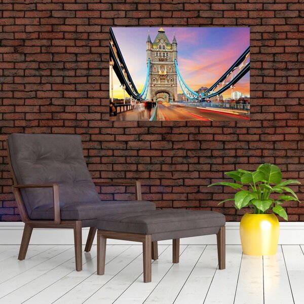 Obraz - Tower Bridge (90x60 cm)