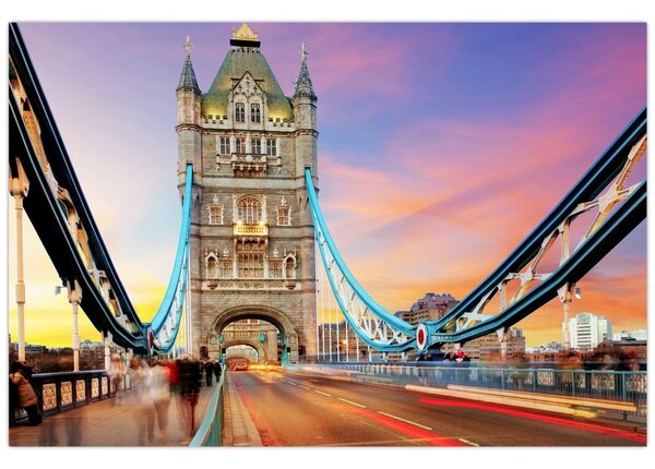 Obraz - Tower Bridge (90x60 cm)