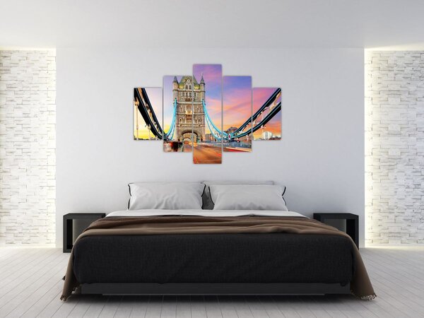 Obraz - Tower Bridge (150x105 cm)
