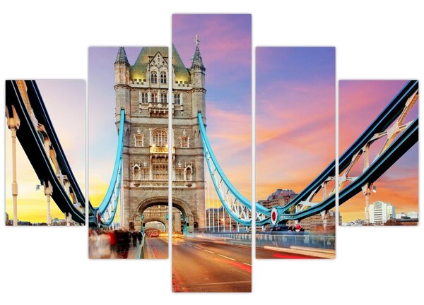 Obraz - Tower Bridge (150x105 cm)
