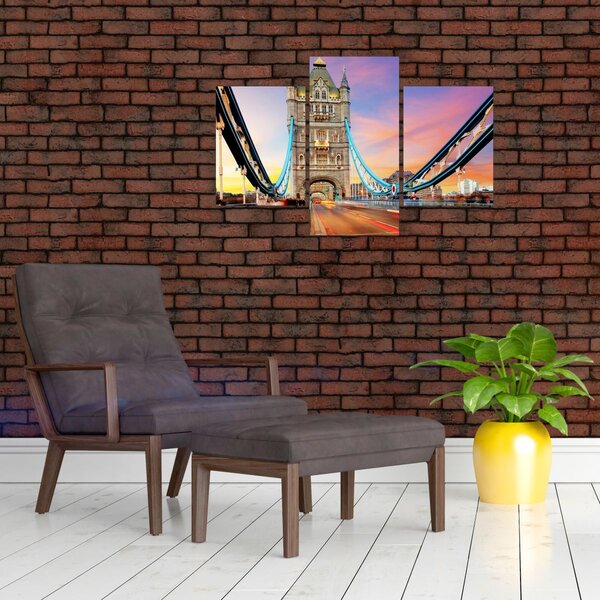 Obraz - Tower Bridge (90x60 cm)