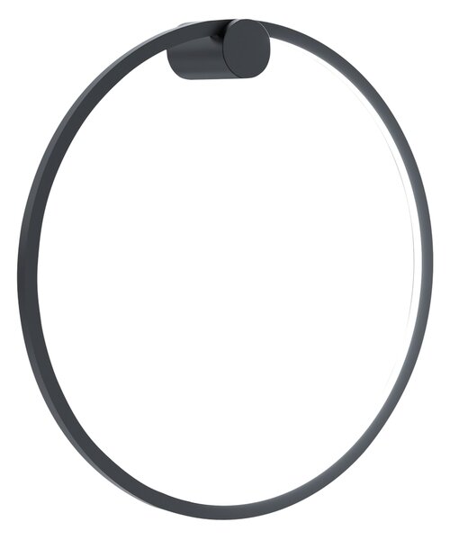 Nástenné LED svietidlo Saturno, 1x LED 25w, 4000k, b