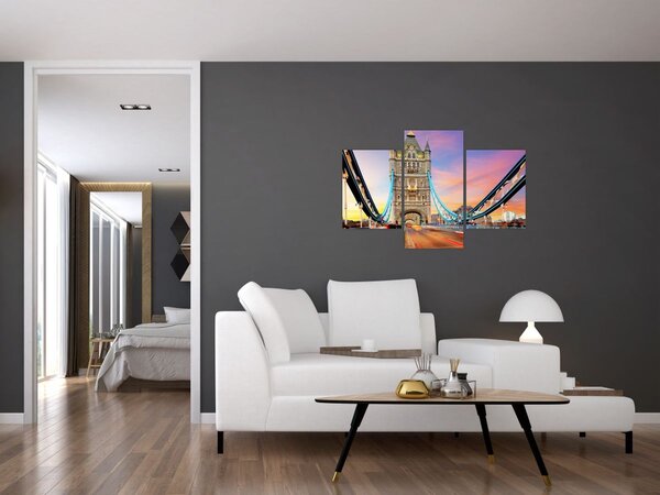 Obraz - Tower Bridge (90x60 cm)
