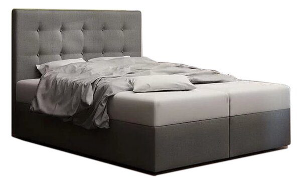 Čalúnená posteľ DOUBLE 1, cosmic 160, 160x200 cm