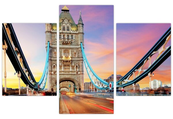 Obraz - Tower Bridge (90x60 cm)