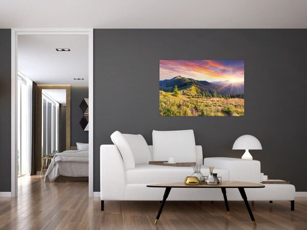 Obraz - Lesná krajina (90x60 cm)