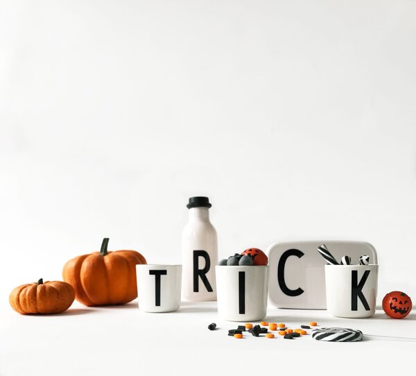 Detský melamínový hrnček Letters 200 ml U