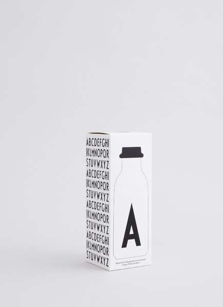 Fľaša na vodu Letters 500 ml N