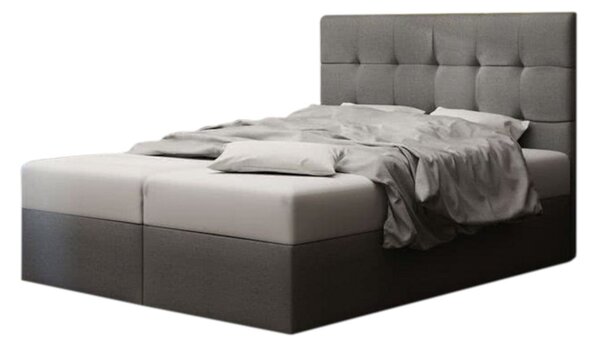 Čalúnená posteľ DOUBLE 2, cosmic 160, 160x200 cm