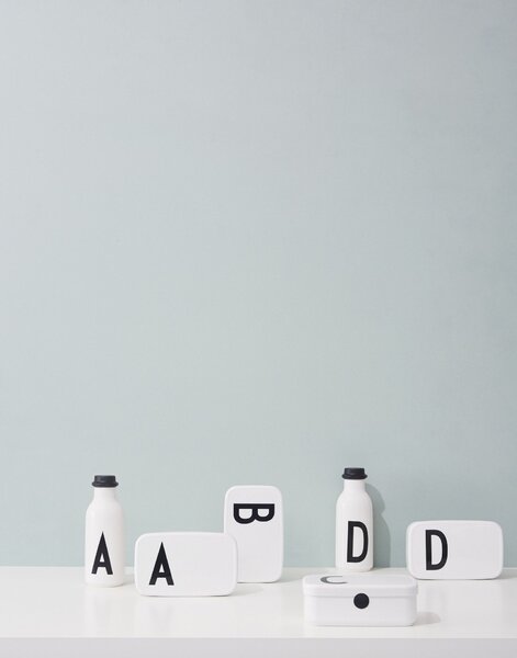 Fľaša na vodu Letters 500 ml N