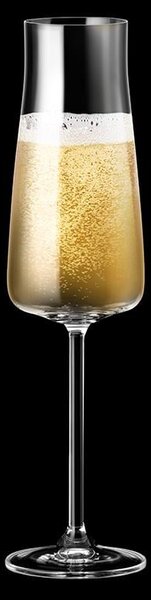 BOHEMIA PRESTIGE MARY POHÁR NA ŠAMPANSKÉ 210ML SADA 6KS