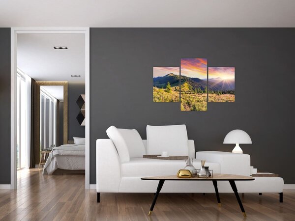Obraz - Lesná krajina (90x60 cm)