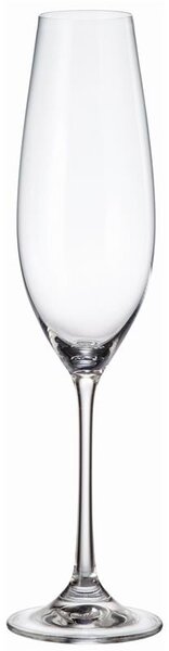 BOHEMIA COLUMBA POHÁR NA ŠAMPANSKÉ 260ML SADA 6KS