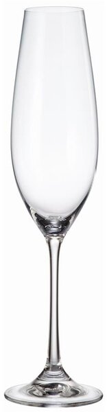 BOHEMIA COLUMBA POHÁR NA ŠAMPANSKÉ 260ML SADA 6KS