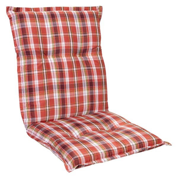 Blumfeldt Prato, poduška s nízkou zadnou časťou, na nižšie polohovacie kreslo, na záhradnú stoličku, polyester, 50 x 100 x 8 cm, 1 x poduška