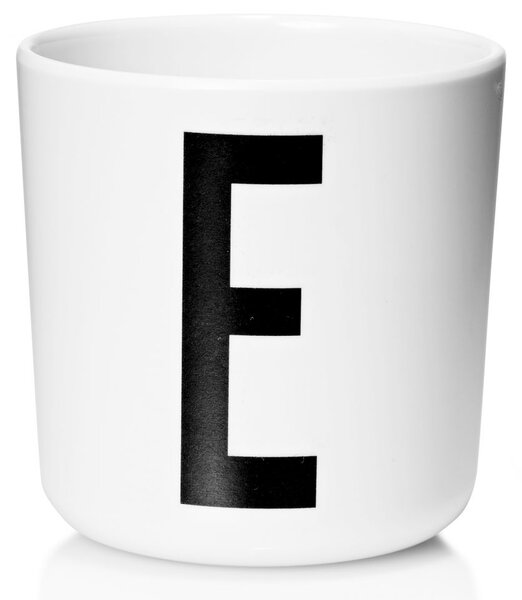 Detský melamínový hrnček Letters 200 ml U